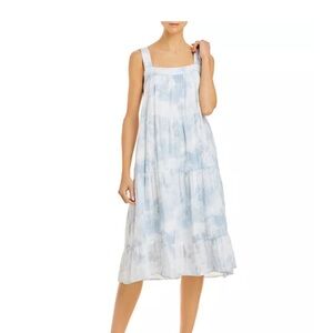 Rails tie dye Blue and White Sleeveless Dress. Size XS.